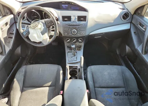 2012 Mazda 3 I from USA, damaged, VIN JM1BL1V80C1563939